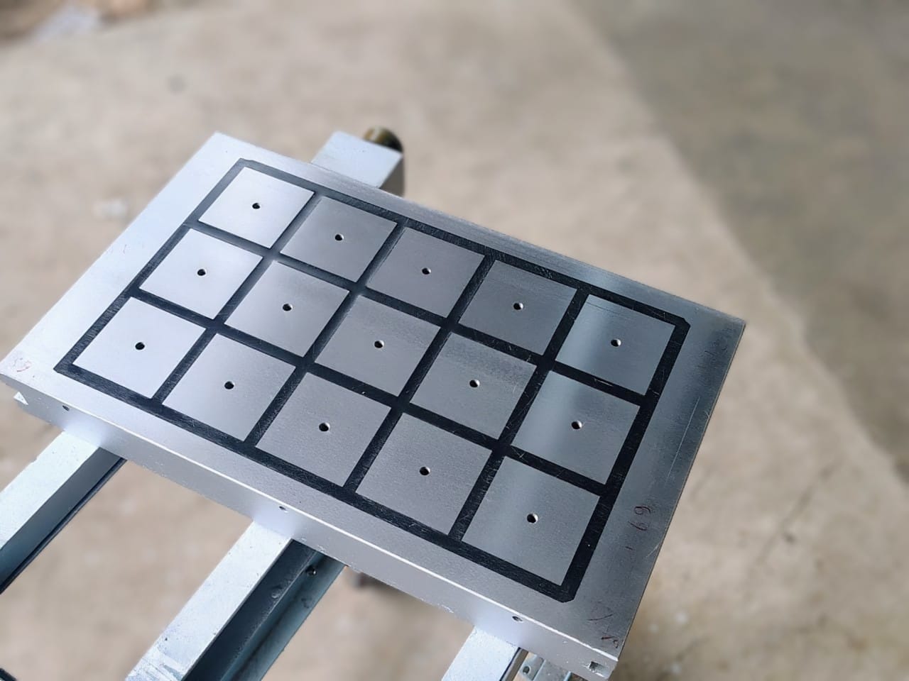 EPM Chuck Heavy duty Milling